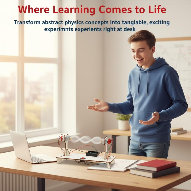 STEM Educational Physics Exper - Science Project recension och pris